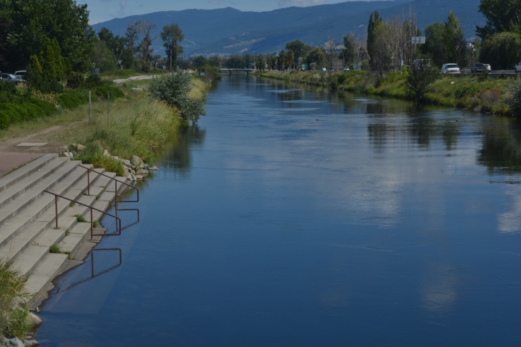 river channel